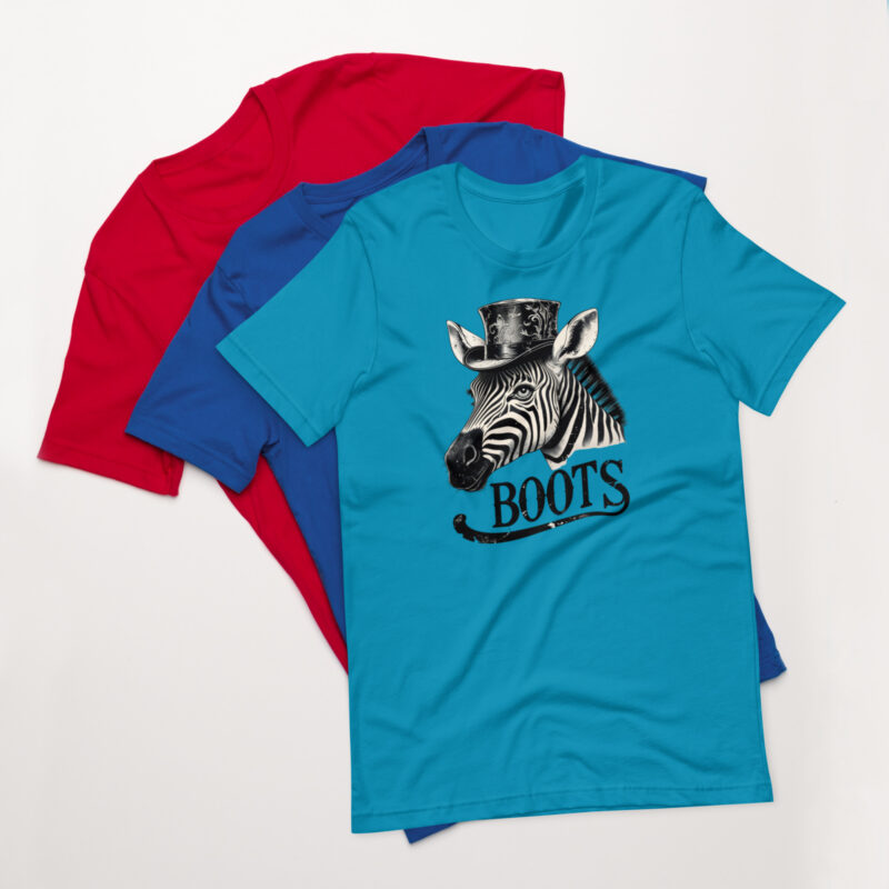 Skepi's Boots T-shirt - Image 5