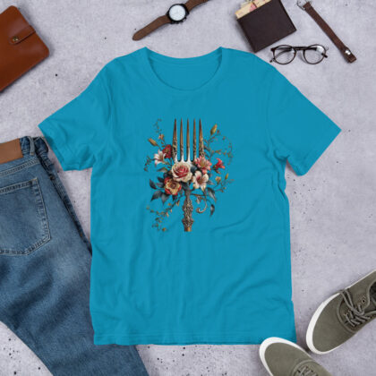 Petaled Prongs T-Shirt