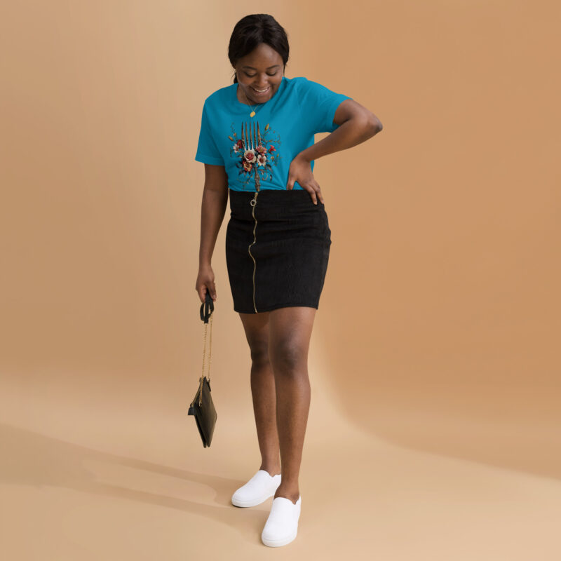 Petaled Prongs T-Shirt - Image 3