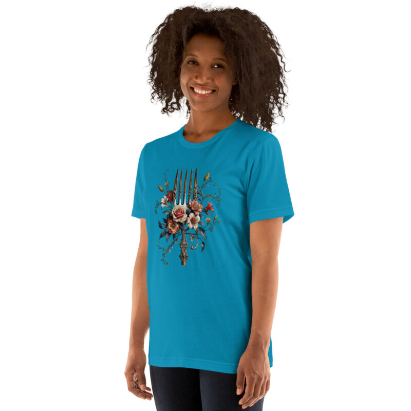Petaled Prongs T-Shirt - Image 2