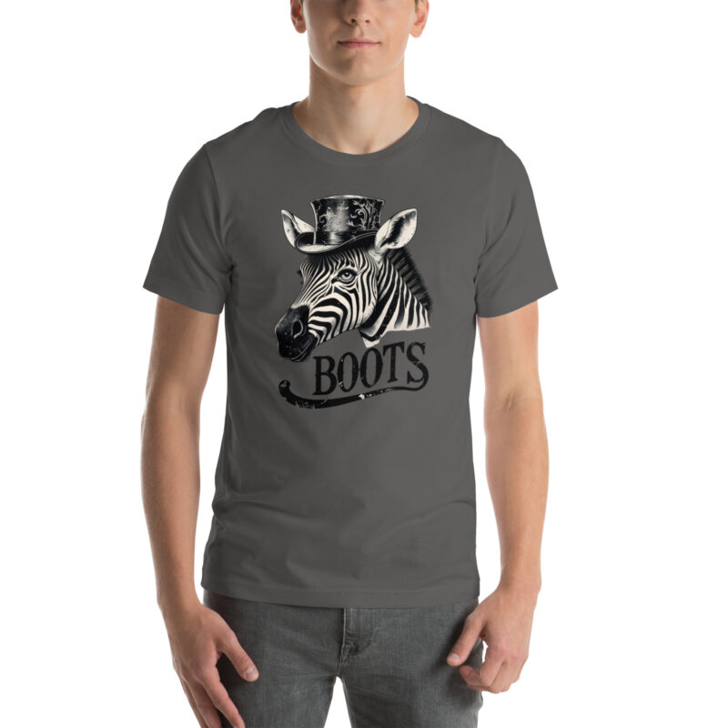 Skepi's Boots T-shirt - Image 7