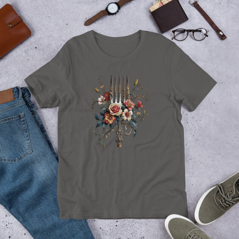 Petaled Prongs T-Shirt - Image 9
