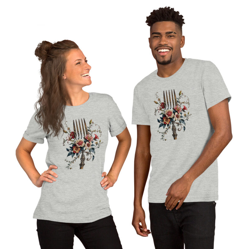 Petaled Prongs T-Shirt - Image 7