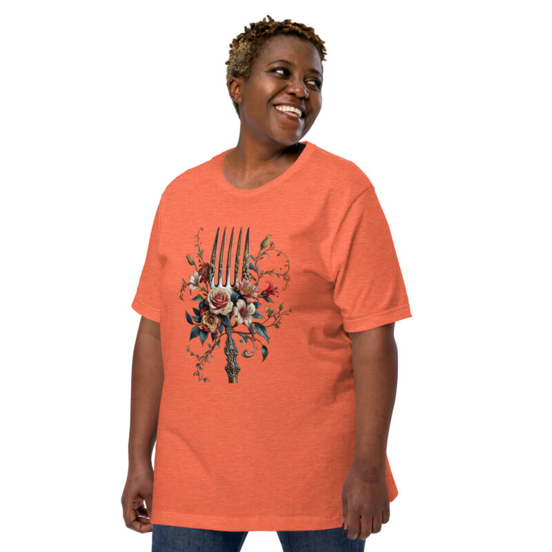 Petaled Prongs T-Shirt - Image 5