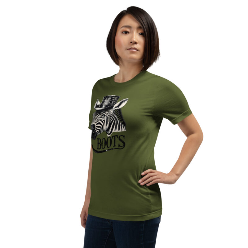 Skepi's Boots T-shirt - Image 4
