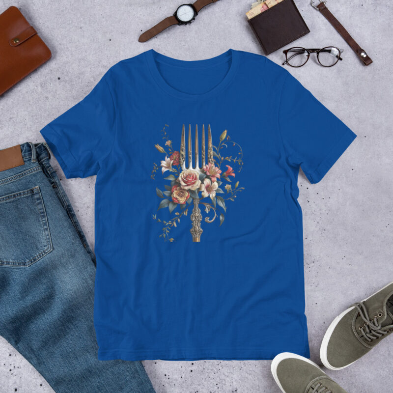 Petaled Prongs T-Shirt - Image 8