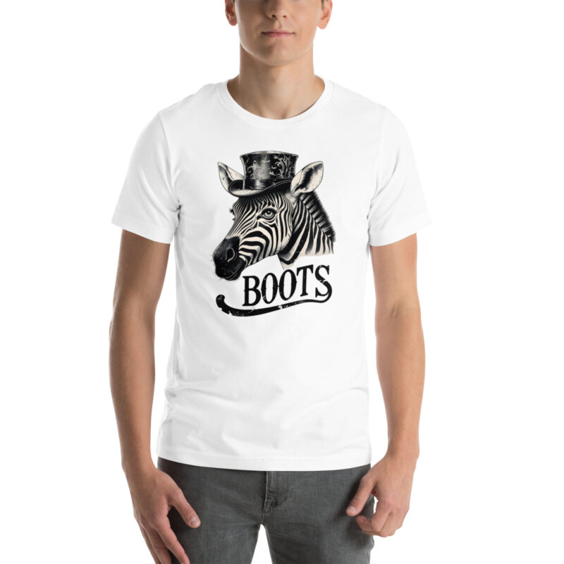 Skepi's Boots T-shirt - Image 9